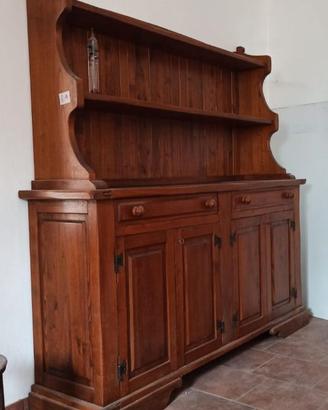 Credenza/cristalliere (in massello)