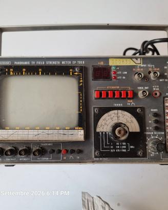 UNAOHM STRUMENTO DI MISURAZIONE DI CAMPO