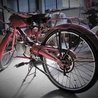 MOTO GUZZI "GUZZINO" 65 MOTOLEGGERA - 1953