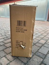 Bicicletta pieghevole nuova!