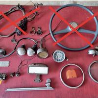 Pezzi Fiat 500 Belvedere