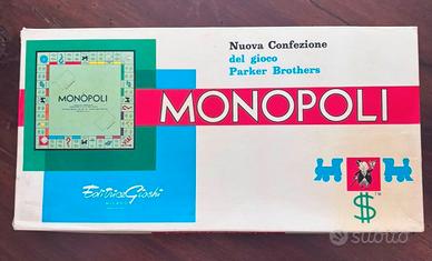 Monopoli anni '60 -'70, Editrice Giochi