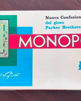 Monopoli anni '60 -'70, Editrice Giochi
