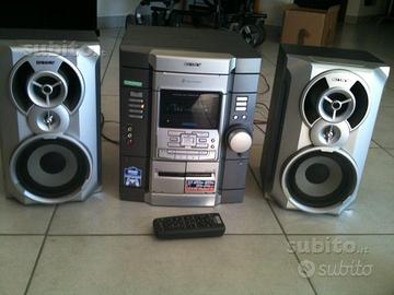 Stereo Sony mod. mhc-rg 22