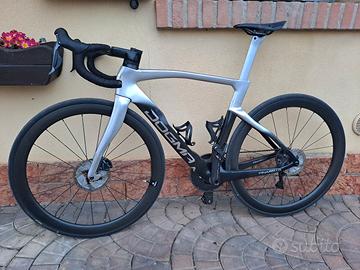 bici da corsa carbonio di2 ultegra 11v