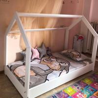 Letto a capanna Montessoriano