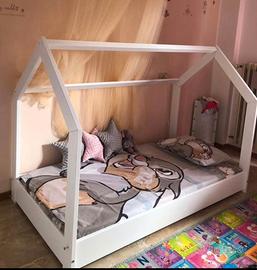 Letto a capanna Montessoriano