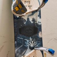 Snowboard Burton 145 cm – Grafica "Motion"