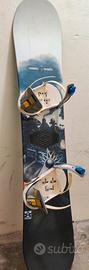 Snowboard Burton 145 cm – Grafica "Motion"