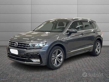 VOLKSWAGEN Tiguan 2.0 TDI SCR DSG 4MOTION Execut