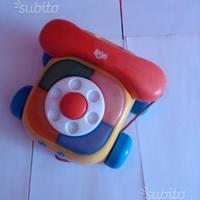 Telefono giocattolo sonoro per bambino