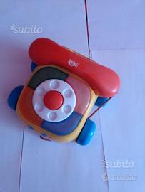 Telefono giocattolo sonoro per bambino