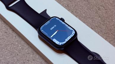 Apple Watch Series 7 GPS 45mm Blu