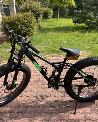 Fat bike mountain bike