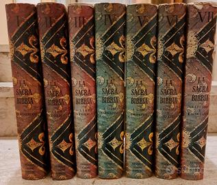 La Sacra Bibbia Fratelli Fabbri Editori 1963-1965