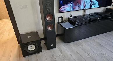 REL Acoustics T9x il subwoofer