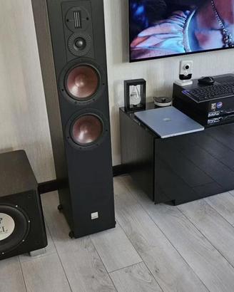 REL Acoustics T9x il subwoofer