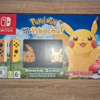 Nintendo Switch Let's Go Pikachu & Eevee