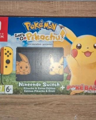 Nintendo Switch Let's Go Pikachu & Eevee