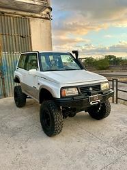 Suzuki  vitara 1.6 16v preparata off road