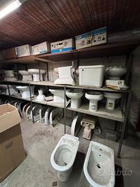 Materiale Idraulico, Sanitari, radiatori e altro