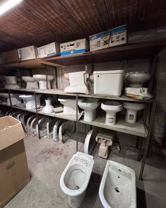 Materiale Idraulico, Sanitari, radiatori e altro
