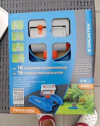 Irrigatore da  giardino