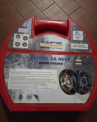 catene da neve mis .60