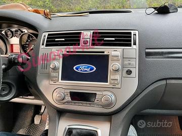 Car Tablet Android Ford Focus Fiesta Kuga CarPlay