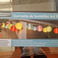 Melinera catena luci decorative led XXL