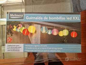 Melinera catena luci decorative led XXL