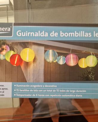 Melinera catena luci decorative led XXL