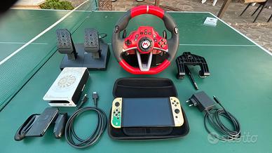 Nintendo Switch Oled, Zelda version + Volante