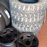 cerchi e gomme