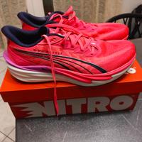 Scarpe da corsa puma deviate nitro 4