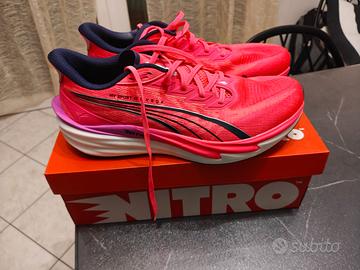 Scarpe da corsa puma deviate nitro 4