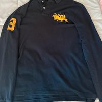 Maglia Polo Ralph Lauren a maniche lunghe