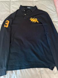 Maglia Polo Ralph Lauren a maniche lunghe