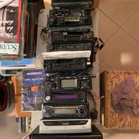 Autoradio ed altoparlanti