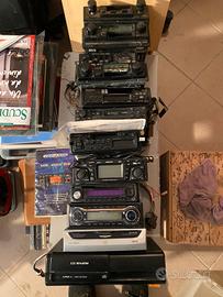 Autoradio ed altoparlanti