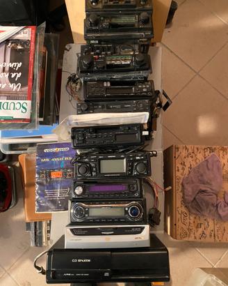 Autoradio ed altoparlanti