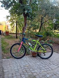 Bici bambino colorata