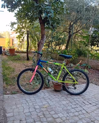 Bici bambino colorata