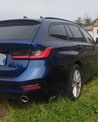 BMW 320D,2020 TURBINA ROTTA