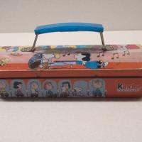 Kinder cioccolato scatola latta PEANUTS