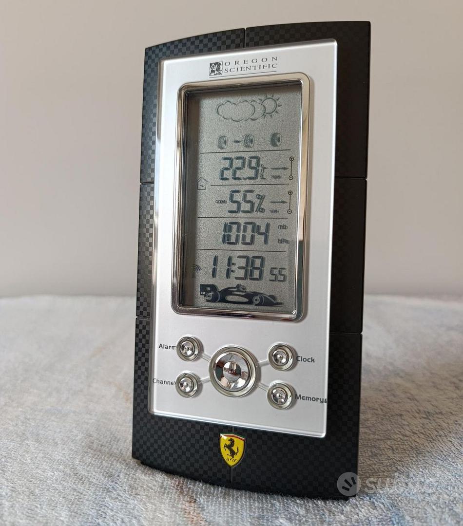 OREGON SCIENTIFIC Stazione Meteo FAW101-K FERRARI