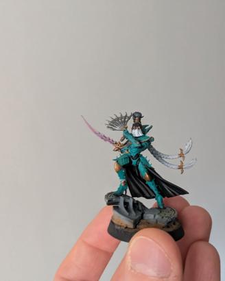 Warhammer 40k - Drukhari Elfi Oscuri Kabaliti