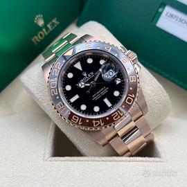 🟤 Rolex GMT-Master II – Ref. 126715CHNR (2018)