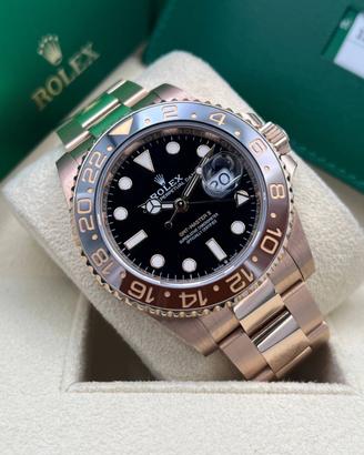 🟤 Rolex GMT-Master II – Ref. 126715CHNR (2018)