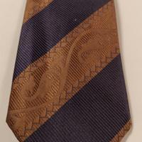 Cravatta Nazareno Gabrielli “Regimental” seta 100%